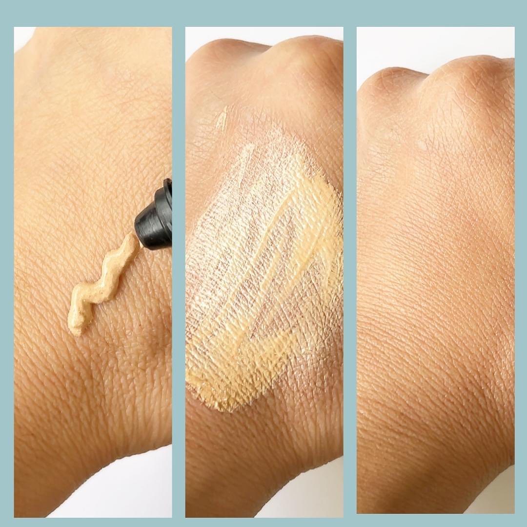 CR ナチュラル マット モイスチャライザー バタークリーム 0303/bareMinerals/クリーム・エマルジョンファンデーションを使ったクチコミ（3枚目）