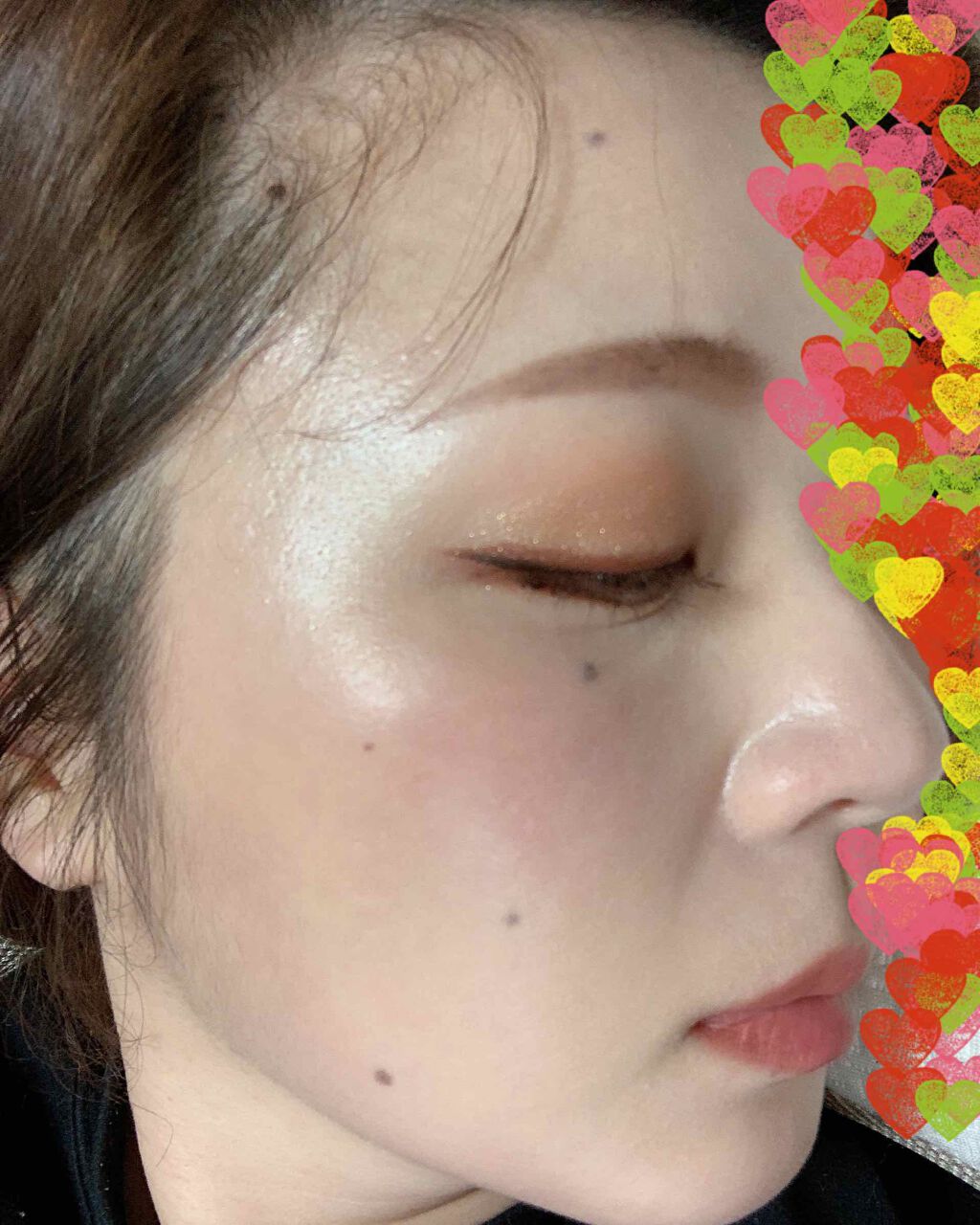 つやぷるリップR/b idol/口紅を使ったクチコミ(2枚目)