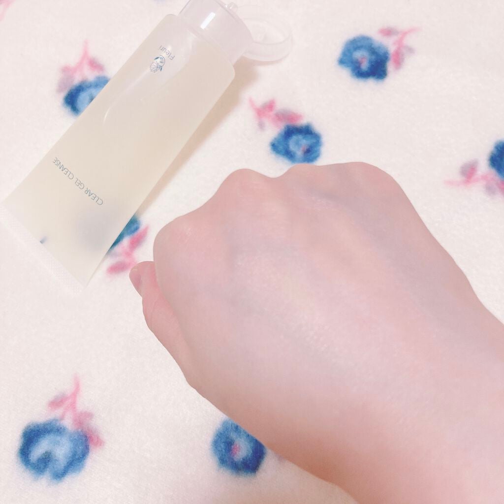 クリアゲルクレンズ/Fleuri(フルリ)/クレンジングジェルを使ったクチコミ(9枚目)
