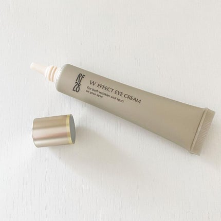 Wエフェクト アイクリーム /RF28/アイケア・アイクリームを使ったクチコミ(2枚目)