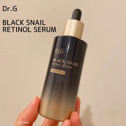 ブラックスネイルレチノールセラム/Dr.G/美容液を使ったクチコミ(1枚目)