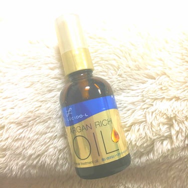 

ARGAN RICH OIL🍃
ルシードエル オイルトリートメント
♯EXヘアリペアオイル

〜極上のまとまりに導く、
浸透ダメージ補修タイプ〜
洗い流さない〈ヘアトリートメント〉

◎香り
品質感