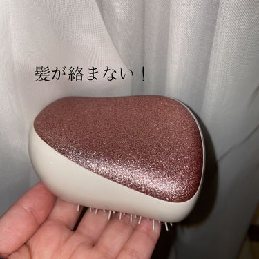 コンパクトスタイラー/TANGLE TEEZER/ヘアブラシを使ったクチコミ（1枚目）