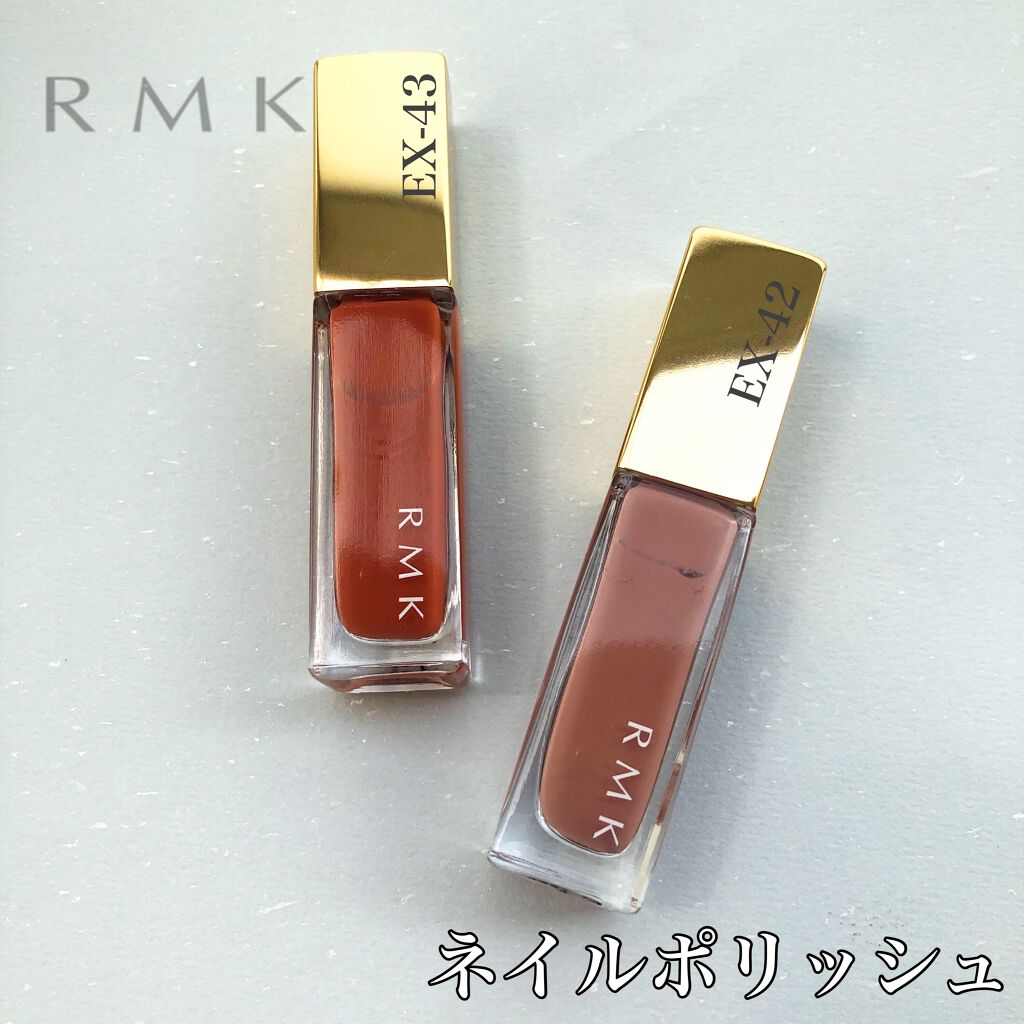 ネイルポリッシュ/RMK/マニキュアを使ったクチコミ(1枚目)