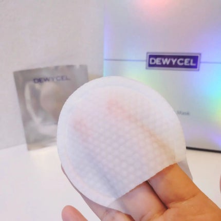 デュイセル プライベートケアマスク/DEWYCEL/シートマスク・パックを使ったクチコミ(3枚目)