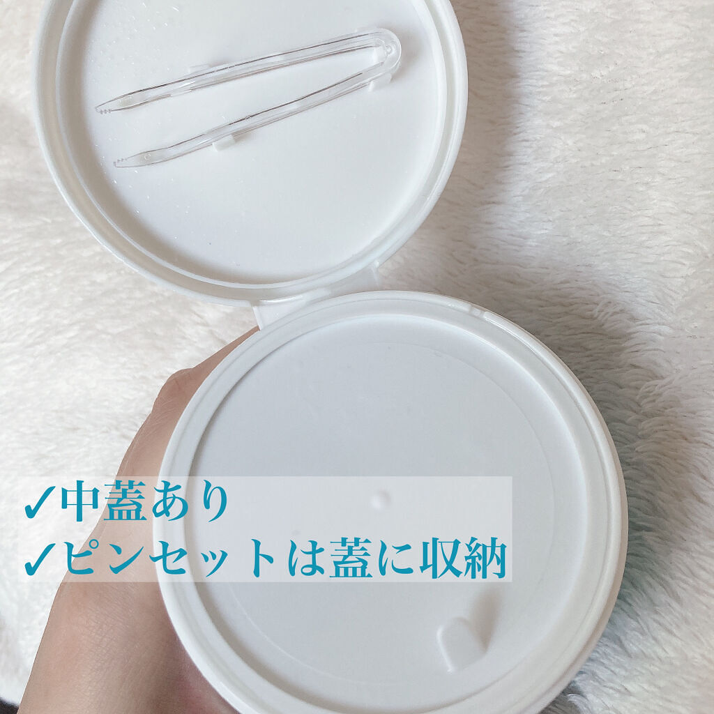 ウォーターマイドポアタイトニングエッセンスパッド/MEDIHEAL/トナーパッドを使ったクチコミ（2枚目）