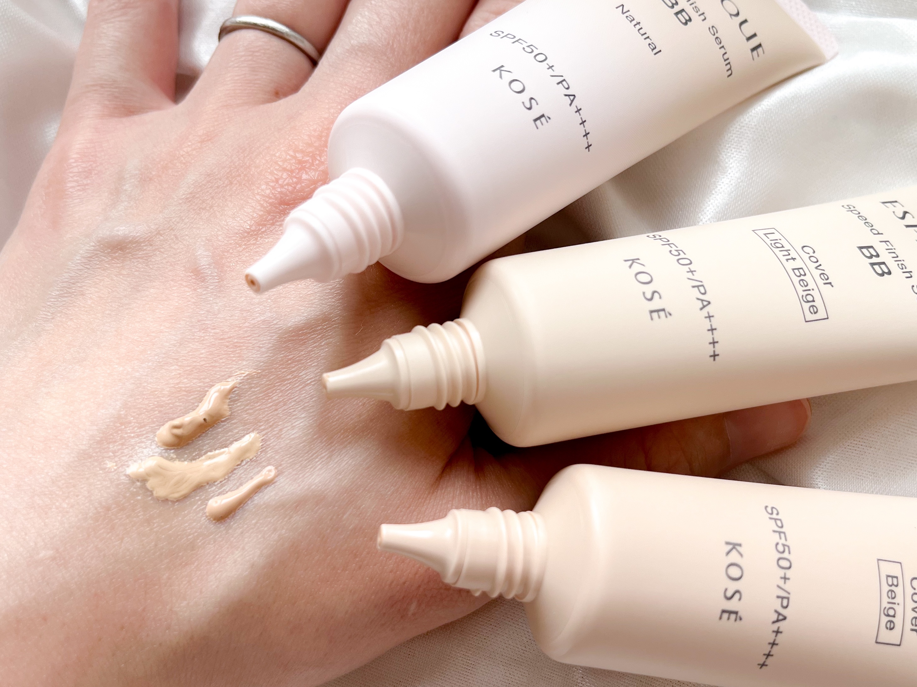 スピードフィニッシュ セラム BB ナチュラル/ESPRIQUE/BBクリームを使ったクチコミ（2枚目）