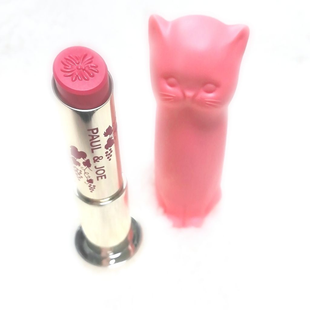 リップスティック ケース N/PAUL & JOE BEAUTE/口紅を使ったクチコミ（1枚目）