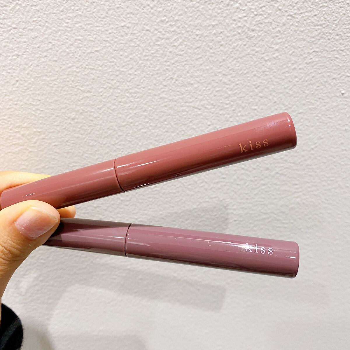 ラスティング カールマスカラ /KiSS/マスカラを使ったクチコミ（3枚目）