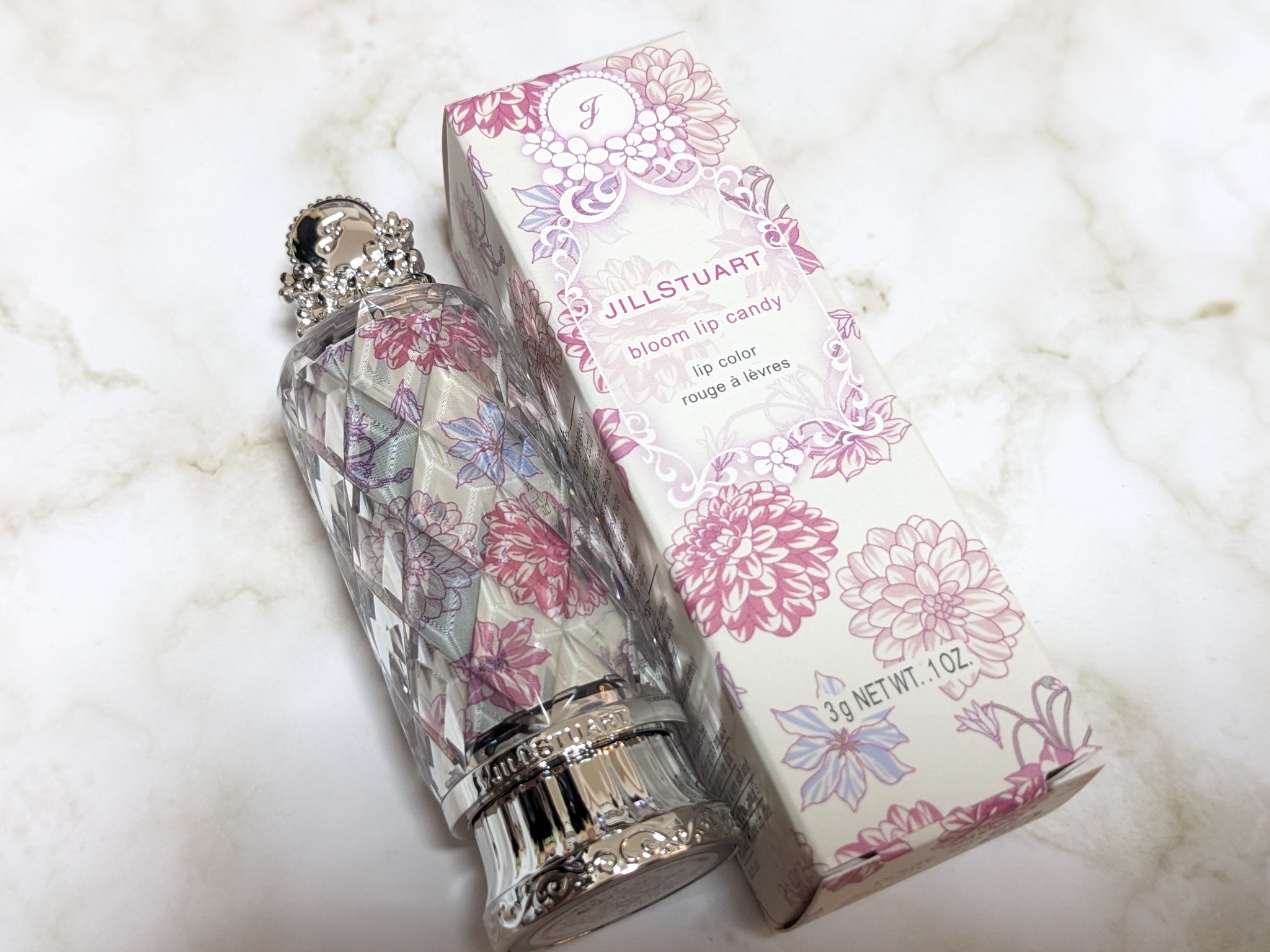 ジルスチュアート ブルーム リップ キャンディ 10 classy dahlia/JILL STUART/口紅を使ったクチコミ（1枚目）