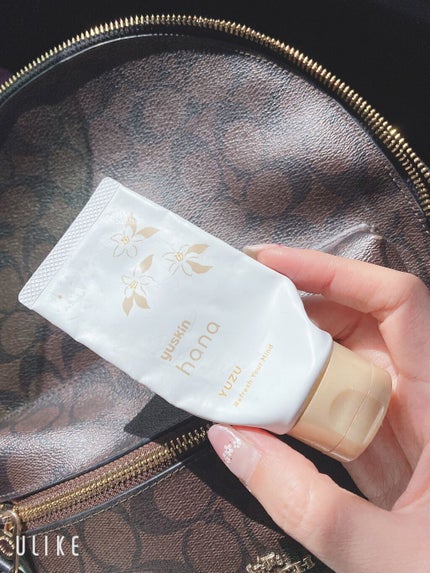 ハンドクリーム ユズ/ユースキンhana/ハンドクリームを使ったクチコミ(2枚目)