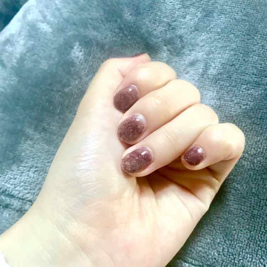 ウィークリージェル/HOMEI/ジェルネイルを使ったクチコミ(3枚目)