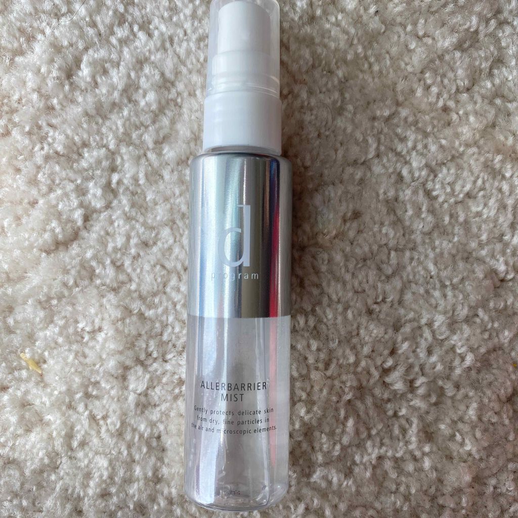 アレルバリア ミスト/d プログラム/ミスト状化粧水を使ったクチコミ（1枚目）