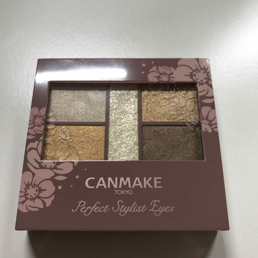 パーフェクトスタイリストアイズ/キャンメイク/アイシャドウパレットを使ったクチコミ(1枚目)