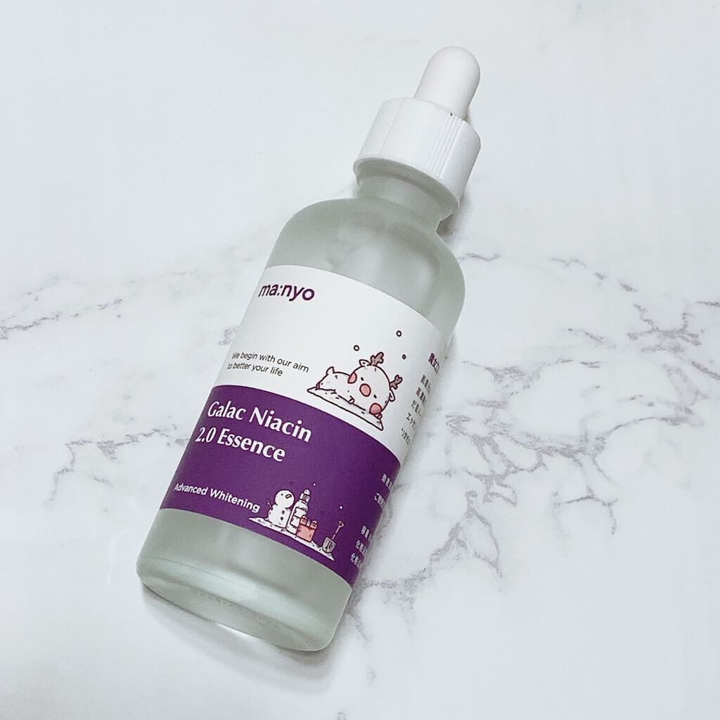 ガラクナイアシン2.0エッセンス/manyo/美容液を使ったクチコミ（1枚目）
