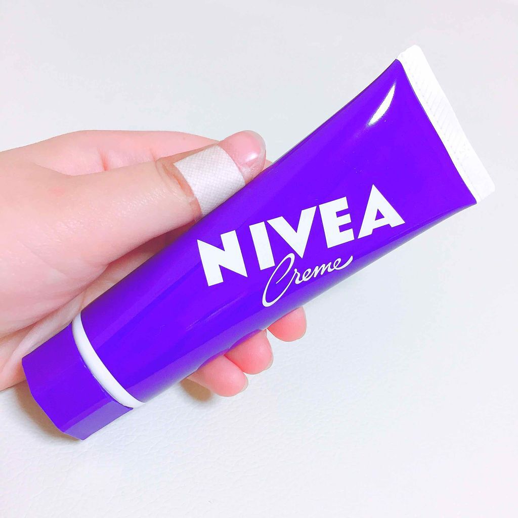 ニベアクリーム/ニベア/ボディクリームを使ったクチコミ(1枚目)