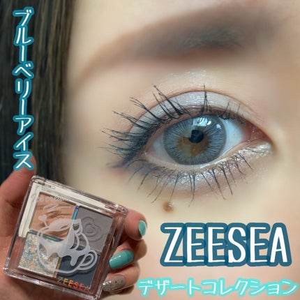 ZEESEAデザートコレクション4カラーアイシャドウパレット/ZEESEA/アイシャドウパレットを使ったクチコミ(1枚目)