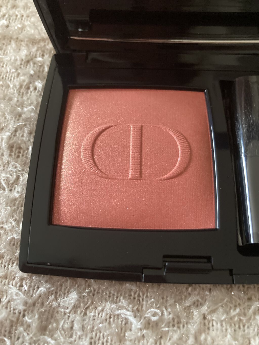 【旧】ディオールスキン ルージュ ブラッシュ 365 ニュー ワールド/Dior/パウダーチークを使ったクチコミ（1枚目）