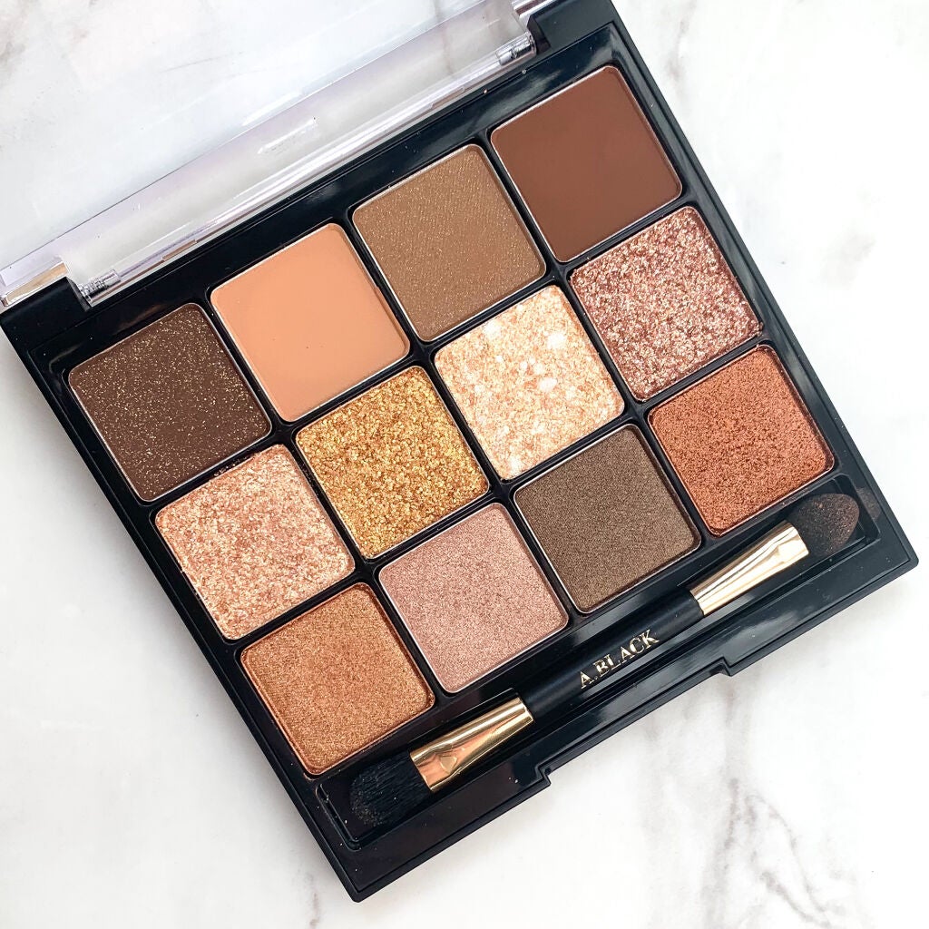 グラムチェンジマルチパレット/A.BLACK/マルチパレットを使ったクチコミ(2枚目)
