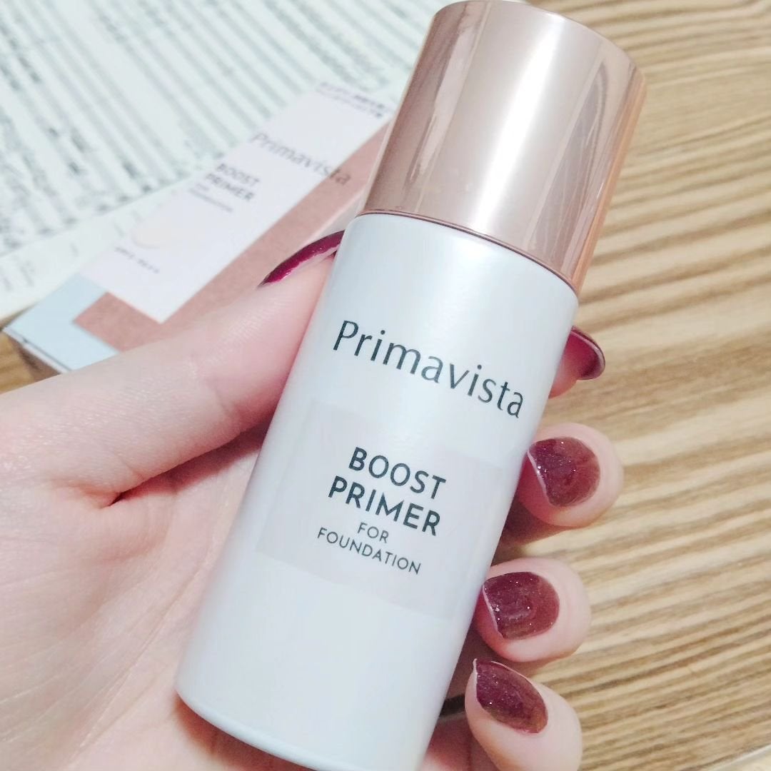 スキンプロテクトベース<皮脂くずれ防止>/プリマヴィスタ/化粧下地を使ったクチコミ(4枚目)