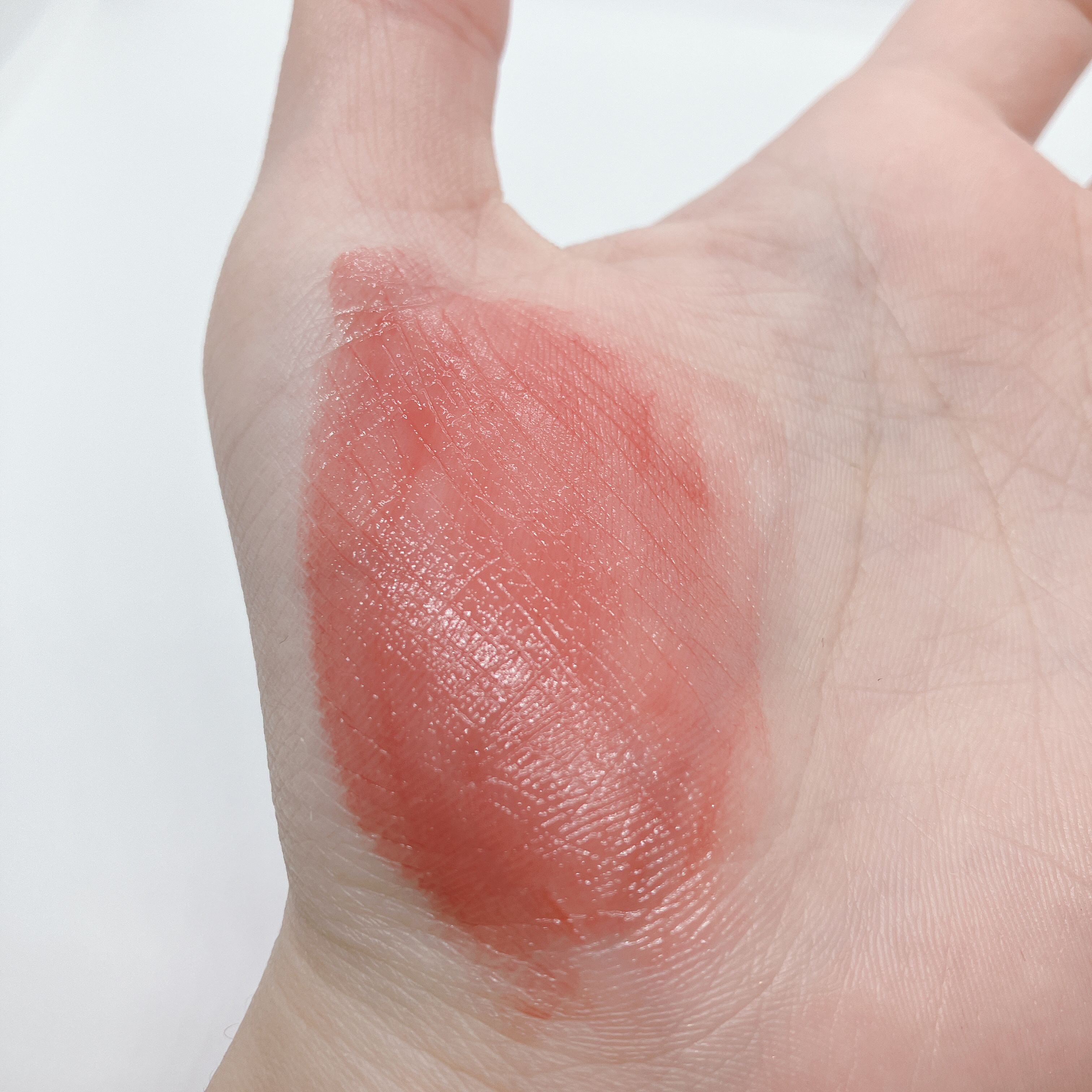 デュイフルウォーターティント 03 イフローズ/rom&nd/リップティントを使ったクチコミ（2枚目）