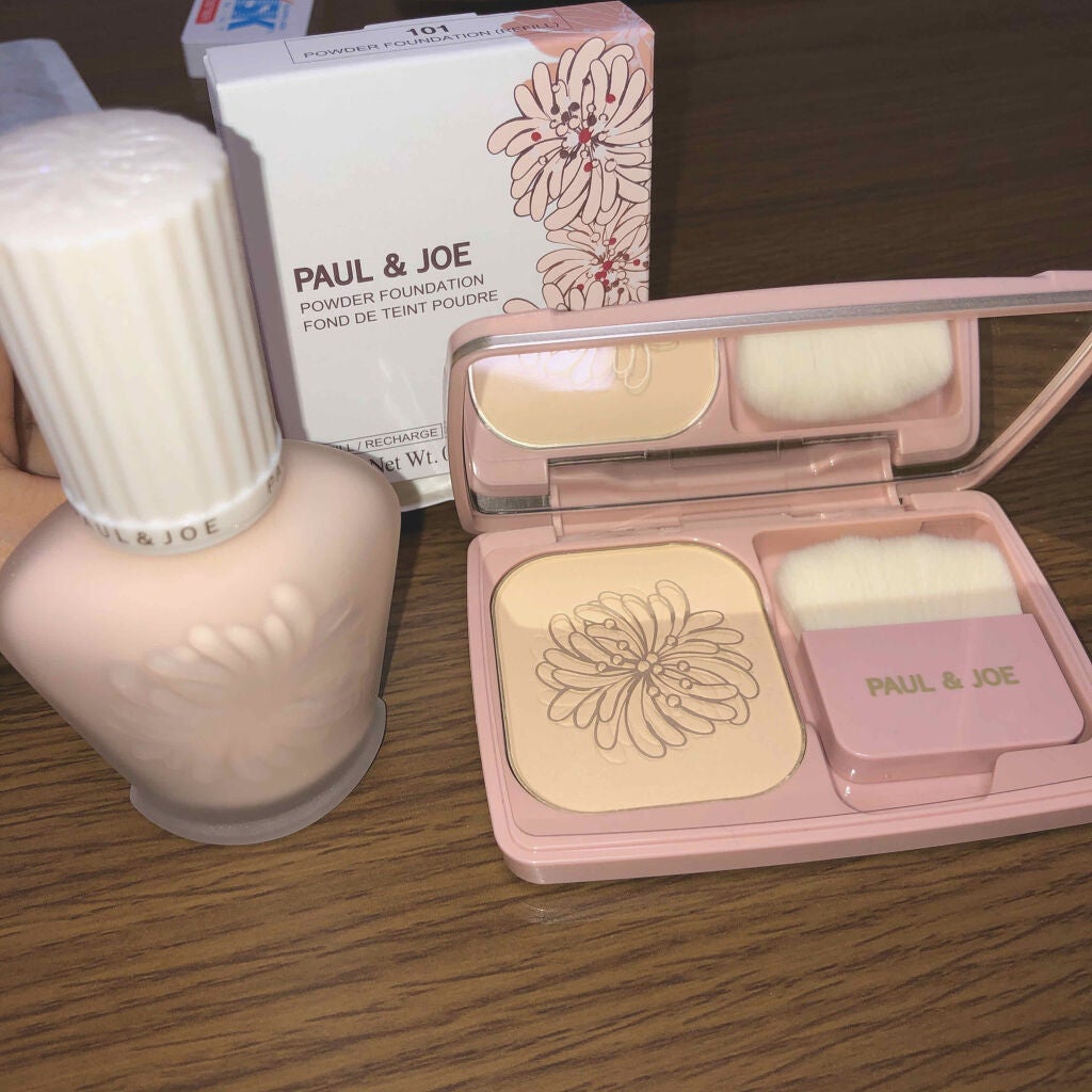 プロテクティング ファンデーション プライマー /PAUL & JOE BEAUTE/化粧下地を使ったクチコミ(1枚目)