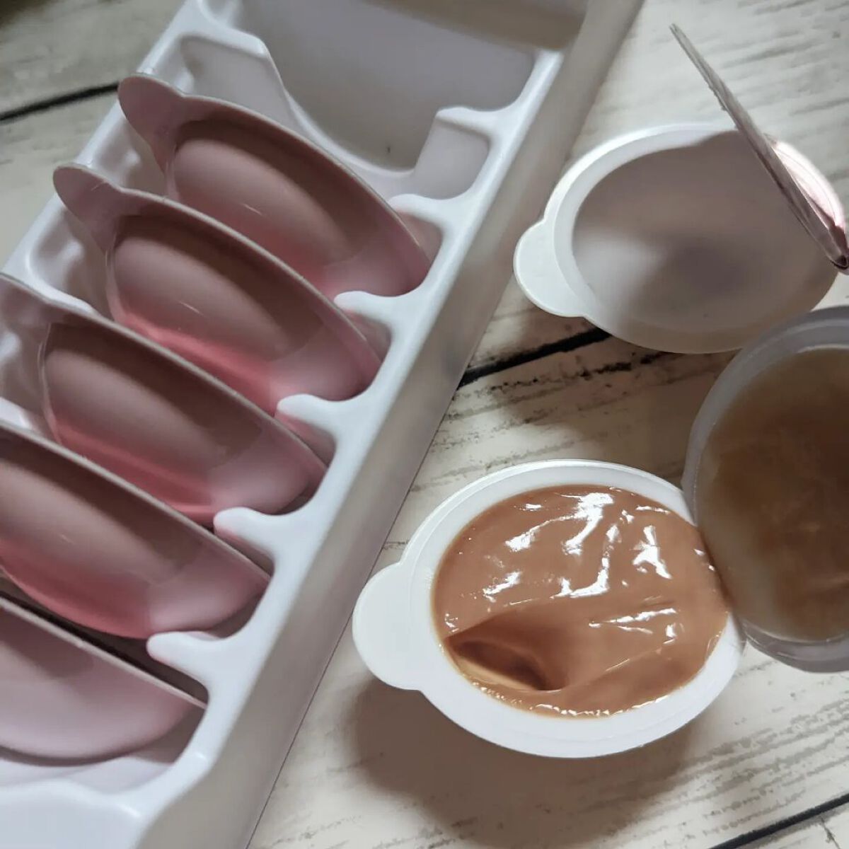 パンテーンマカロン ヘアマスク 色つやリッチ/パンテーン/ヘアマスク・ヘアパックを使ったクチコミ（3枚目）