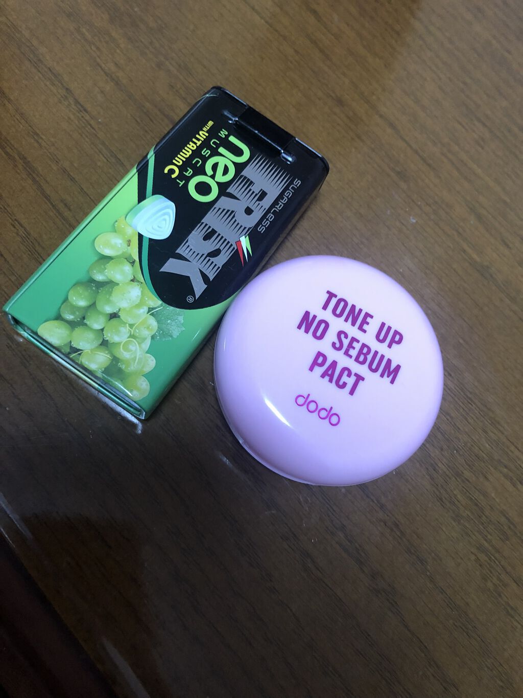 トーンアップノーセバムパクト/ドド/プレストパウダーを使ったクチコミ（2枚目）