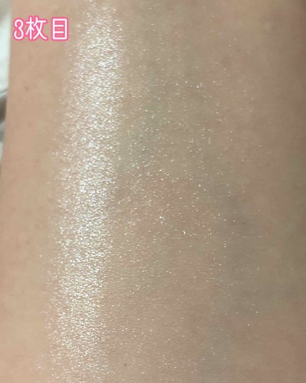 パールグロウハイライト/CEZANNE/パウダーハイライトを使ったクチコミ(4枚目)