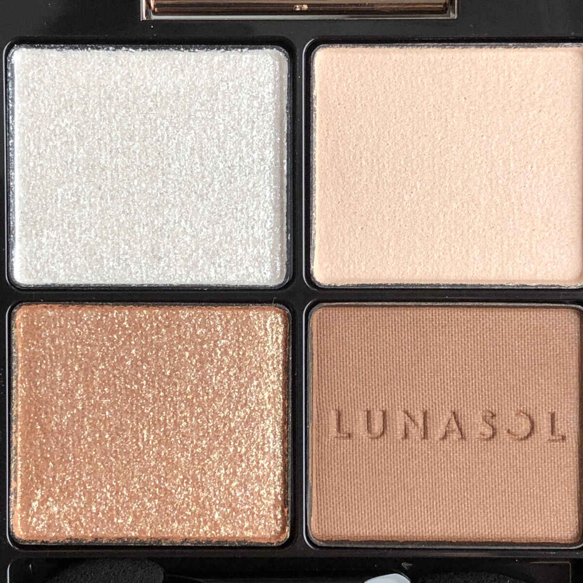 アイカラーレーション/LUNASOL/アイシャドウパレットを使ったクチコミ（2枚目）