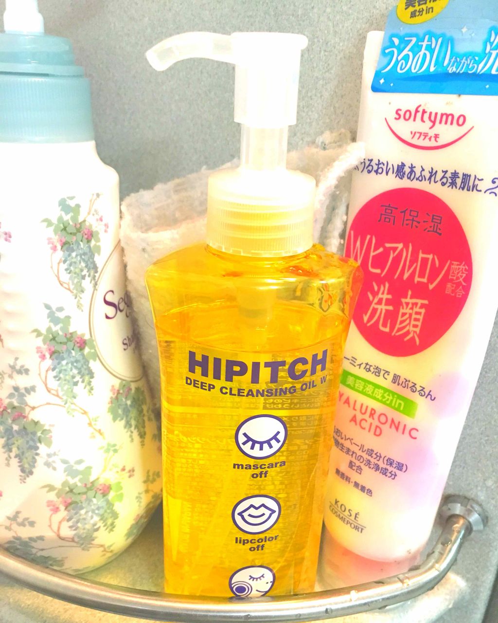 ディープクレンジングオイルW/ハイピッチ/オイルクレンジングを使ったクチコミ(1枚目)