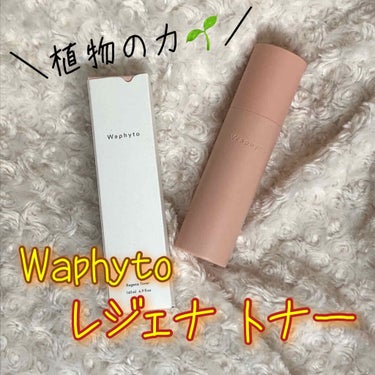 Regena Toner レジェナ トナー/Waphyto/化粧水を使ったクチコミ（1枚目）