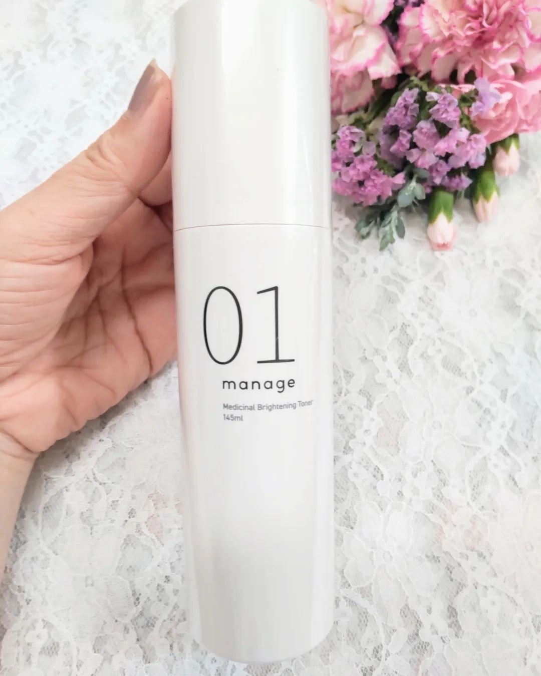 manage 01 ブライトニング トナー/manage/化粧水を使ったクチコミ（2枚目）