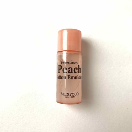 ピーチコットン エマルジョン/SKINFOOD/乳液を使ったクチコミ(1枚目)