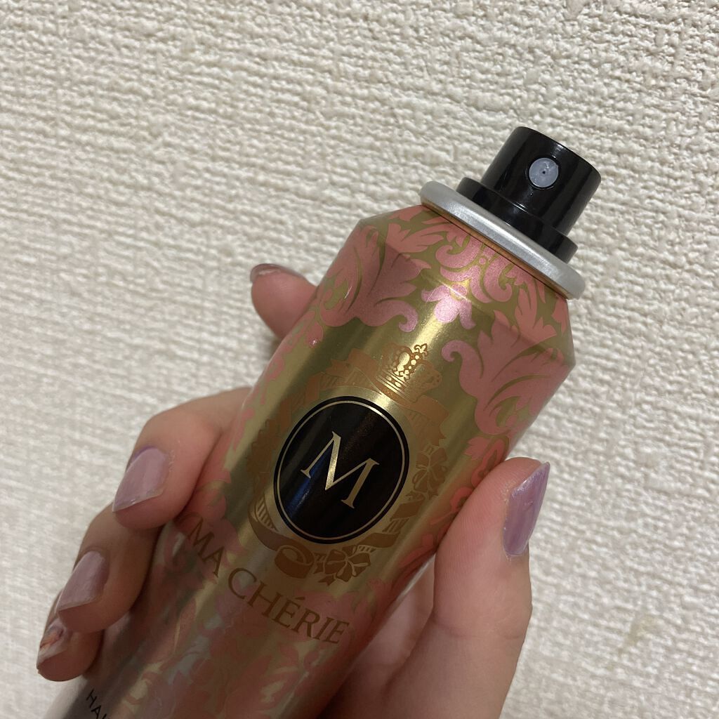 ヘアフレグランス EX/MACHERIE/プレスタイリング・寝ぐせ直しを使ったクチコミ（2枚目）