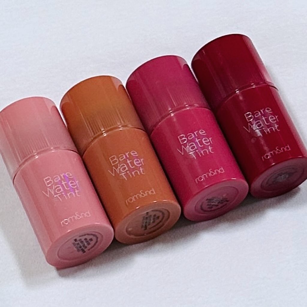 ベアムルティント/rom&nd/リップティントを使ったクチコミ（1枚目）