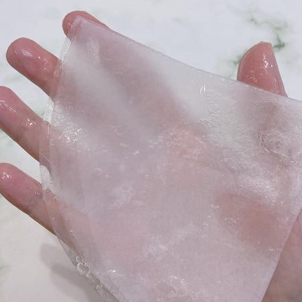 ホワイト ゼリー マッシュルーム エラトックス マスク/BYLIMU/シートマスク・パックを使ったクチコミ(4枚目)