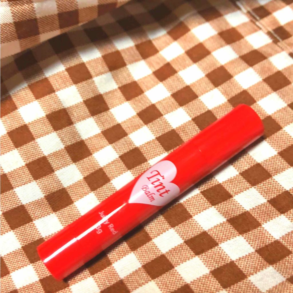 ティントバーム/DAISO/リップティントを使ったクチコミ（1枚目）