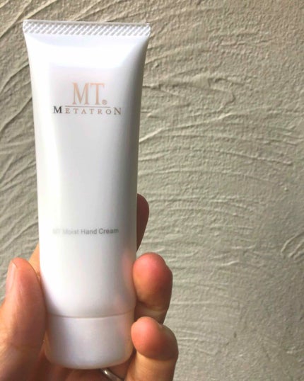 MT モイストハンドクリーム/MTメタトロン/ハンドクリームを使ったクチコミ(1枚目)