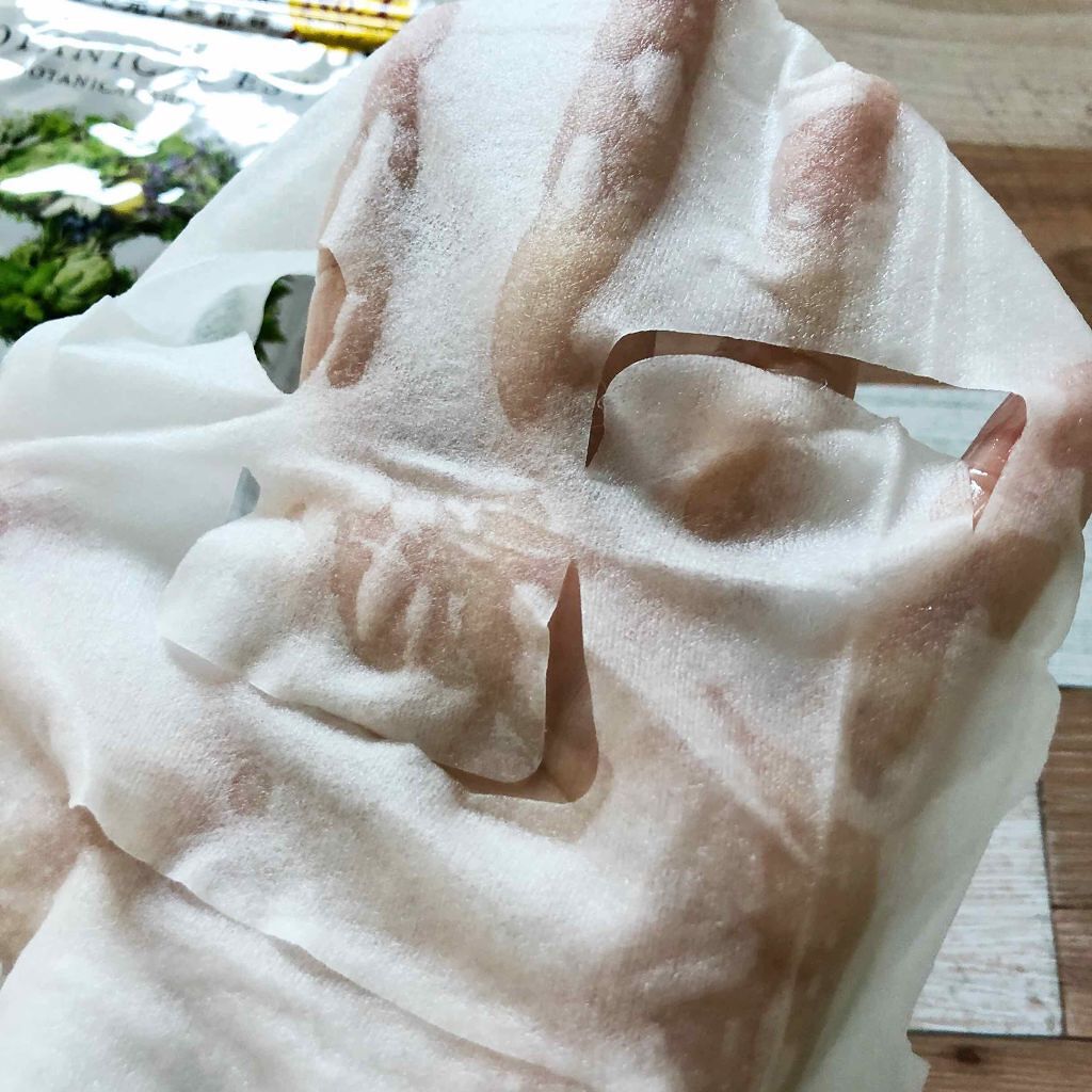 シートマスク モイスト/BOTANICAL ESTHE/シートマスク・パックを使ったクチコミ(4枚目)