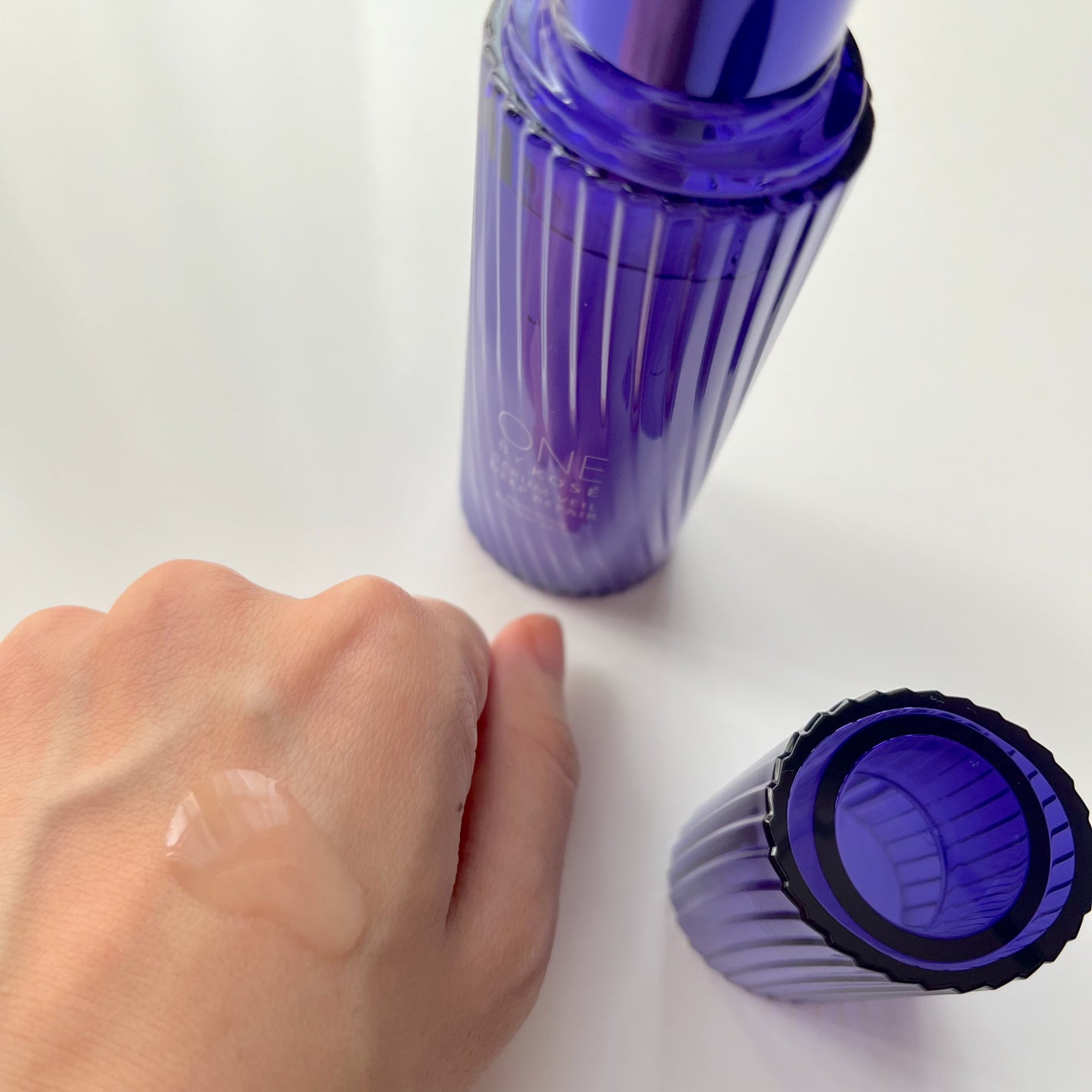 セラムヴェール ディープリペア/ONE BY KOSE/美容液を使ったクチコミ(2枚目)