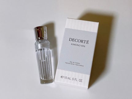 キモノ リン オードトワレ/DECORTÉ/香水(レディース)を使ったクチコミ(1枚目)