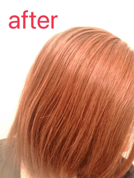 ミルキーヘアカラー/フレッシュライト/ヘアカラーを使ったクチコミ(4枚目)