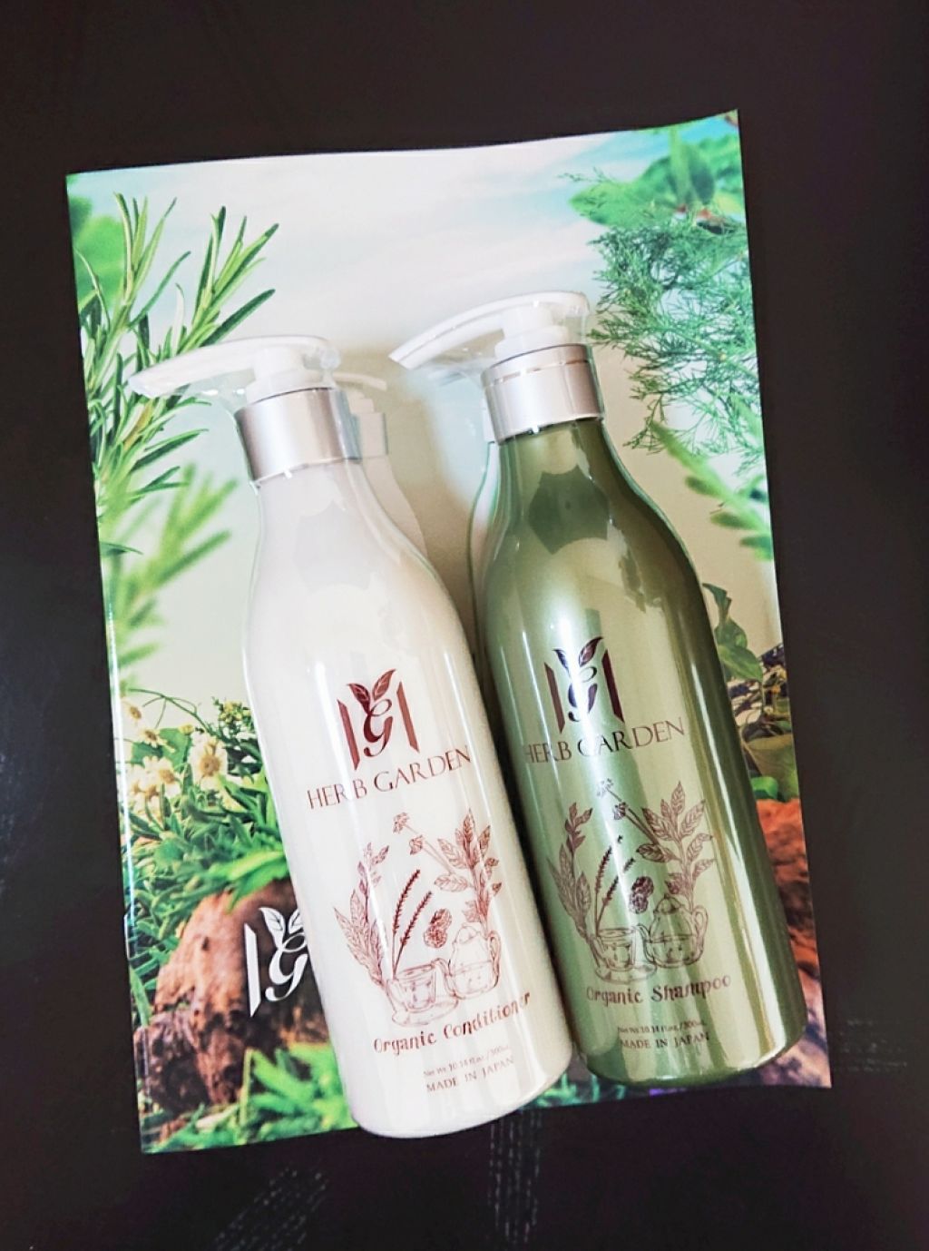 ハーバニエンス シャンプー・コンディショナー(シトラス＆ラベンダー)/HERBANIENCE/市販シャンプーを使ったクチコミ（1枚目）