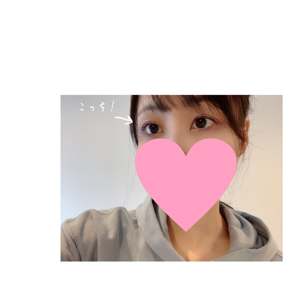 クリア マスカラR/CEZANNE/マスカラ下地を使ったクチコミ（3枚目）