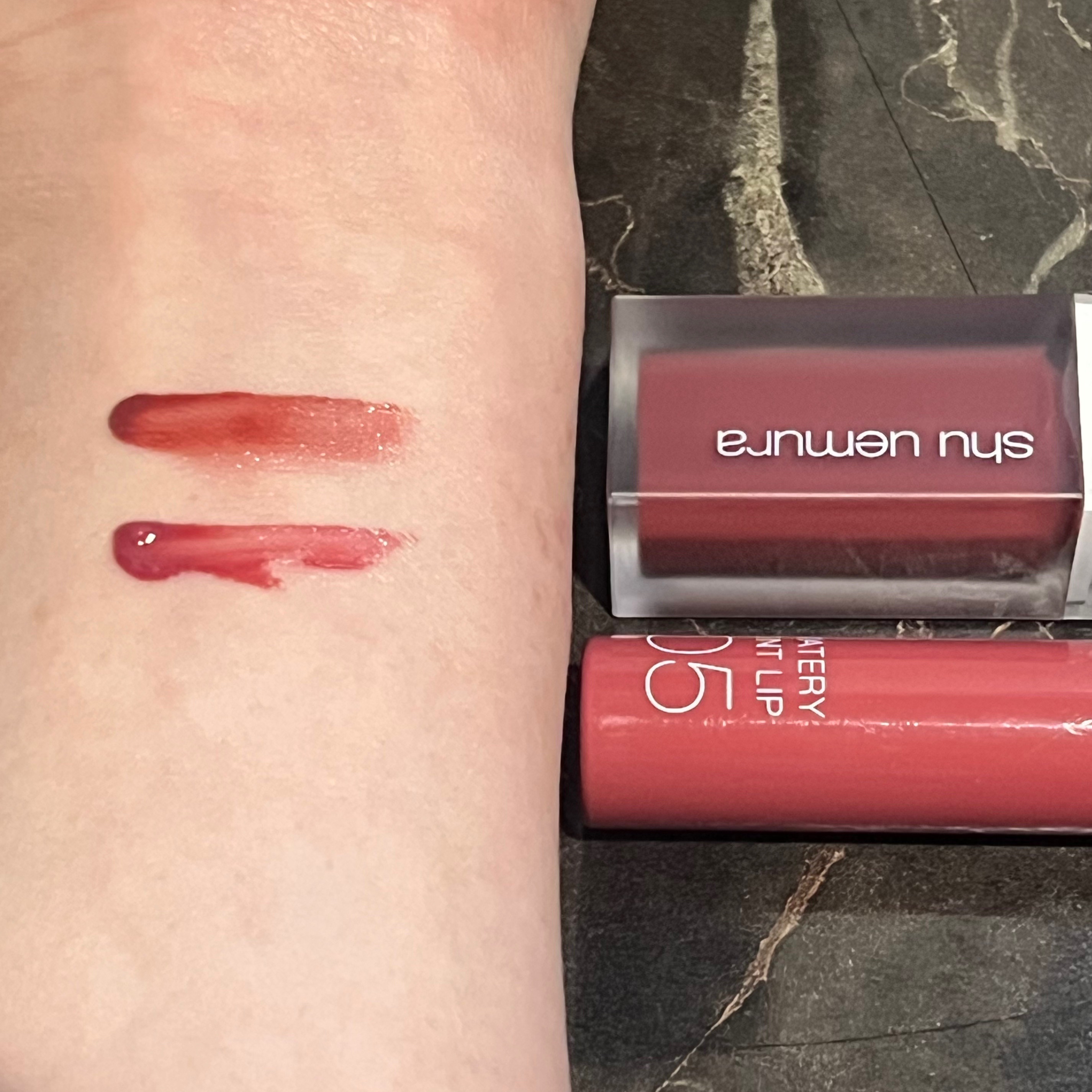 キヌケアグローアップ/shu uemura/口紅を使ったクチコミ（1枚目）