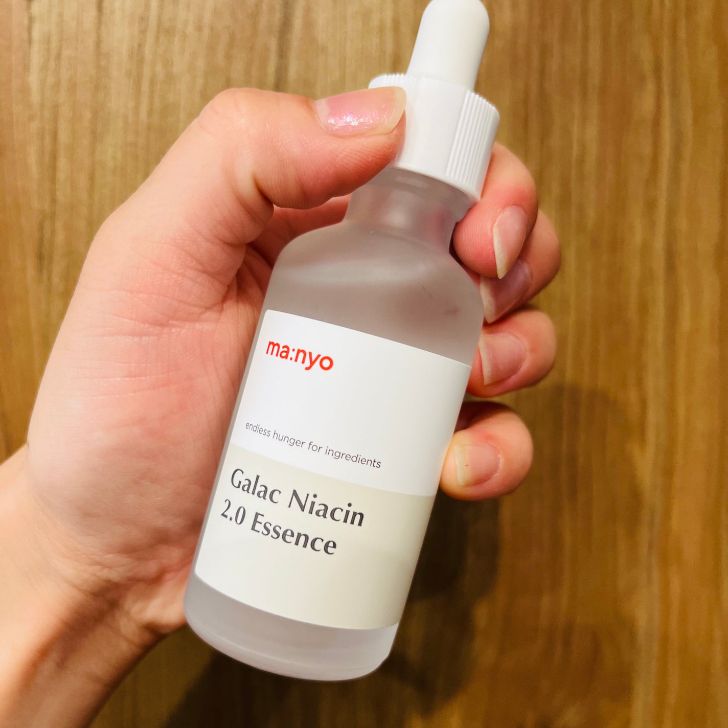 ガラクナイアシン2.0エッセンス/manyo/美容液を使ったクチコミ(1枚目)