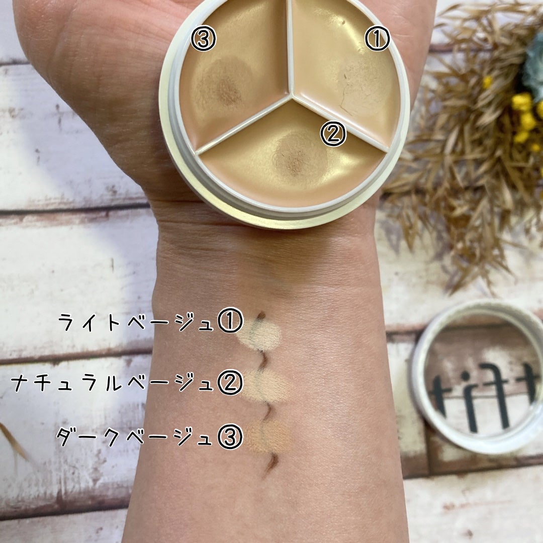 カバーアッププロコンシーラー/TFIT/パレットコンシーラーを使ったクチコミ(3枚目)