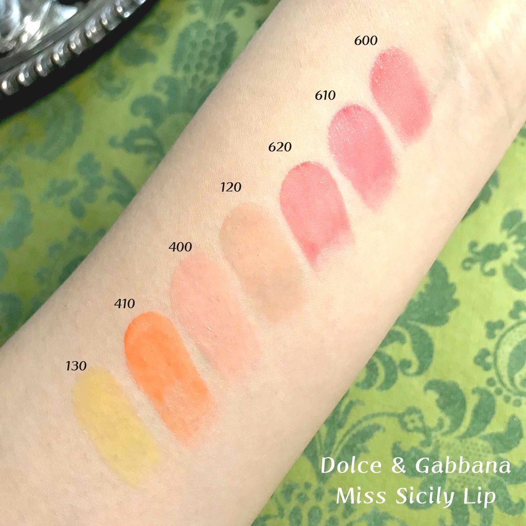 ミスシシリー リップスティック/DOLCE&GABBANA BEAUTY/口紅を使ったクチコミ(1枚目)