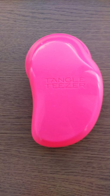 ザ・オリジナル ノーマル/TANGLE TEEZER/ヘアブラシを使ったクチコミ（1枚目）